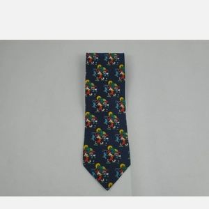 Disney Men's Mickey Mouse Golf 100% Silk Tie by Mi
